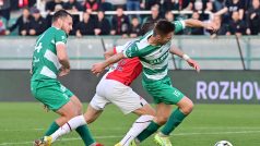 Souboj Slavie s Bohemians.