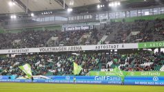 Volkswagen Arena v německém Wolfsburgu