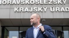 Předseda krajské organizace ANO Josef Bělica