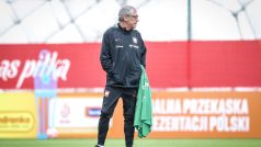 Fernando Santos působí jako hlavní kouč u fotbalistů Polska