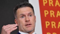 Ředitel Pražských služeb Patrik Roman