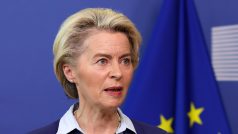 Předsedkyně Evropské komise Ursula von der Leyenová.