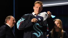 Eduarda Šalého si v prvním kole draftu NHL z 20. místa vybral Seattle