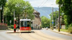 V Liberci skončila výluka tramvajové linky z centra města na konečnou do Lidových sadů