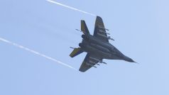 Ukrajinská stíhačka MiG-29 (archivní foto)