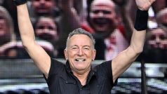 Bruce Springsteen při koncertu ve Vídni v roce 2023