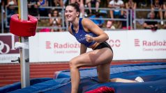 Tyčakřa Viktorie Ondrová (archivní foto)