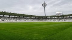 Fotbalový stadion v Hradci Králové