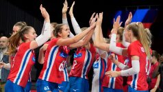 České volejbalistky slaví v Brazílii další vítězství