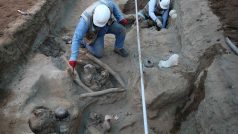 Výkopové práce firmy při rozšiřování systému plynovodů za posledních 19 let přinesly více než 1900 archeologických nálezů