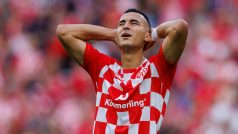 Nizozemský fotbalista Anwar El Ghazi