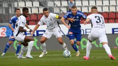 SK Sigma Olomouc porazila FK Mladou Boleslav 4:0