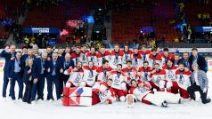 Čeští hokejisté přivezli ze světového šampionátu hráčů do 20 let bronzové medaile