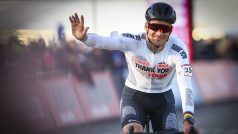 Zdeněk Štybar na Světovém poháru Hoogerheide