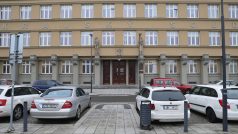 Budova Krajského soudu v Ostravě