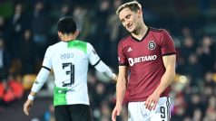 Jan Kuchta se v zápase proti Liverpoolu neprosadil