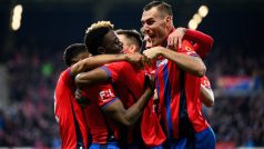 Fotbalisté Viktorie Plzeň