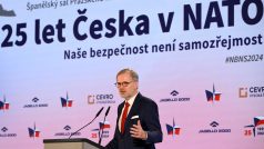 Petr Fiala na konferenci Naše bezpečnost není samozřejmost