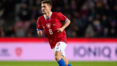 Michal Sadílek v dresu české reprezentac