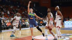 Basketbalistky USK Praha zabojují v Eurolize o bronzové medaile