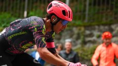 Cyklista Andrea Piccolo už si v barvách stáje EF Education-EasyPost nezazávodí