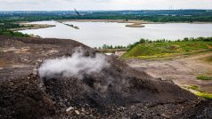 Haldu neboli odval Heřmanice tvoří hlušiny a odpady z bývalých dolů a koksoven. Má rozlohu asi 103,5 hektaru a objem uloženého materiálu se odhaduje na 30 milionů tun. Halda uvnitř desítky let hoří