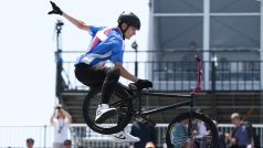 Česká závodnice ve freestyle BMX Iveta Miculyčová