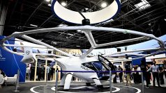 Létající taxík Volocity od společnosti Volocopter