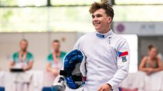 Matěj Lukeš na mistrovství Evropy v Budapešti 2024