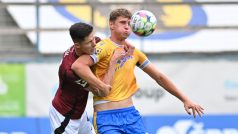 Utkání klubů FK Teplice a Sparta Praha