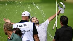 David Ravetto slaví triumf na Czech Open