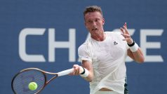 Jiří Lehečka v prvním kole US Open