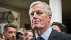 Francouzský premiér Michel Barnier