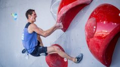 Adam Ondra dokončil finále Světového poháru v Praze na šestém místě