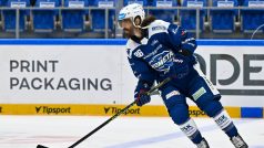 Brněnský Peter Mueller v zápase proti Mladé Boleslavil zvýšil vedení Komety na 3:1