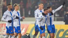 Fotbalisté ostravského Baníku