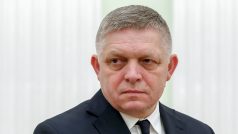 Slovenský předseda vlády Robert Fico (Směr)