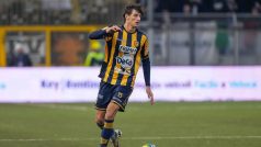 Pravnuk Benita Mussoliniho, Romano Floriani, v dresu Juve Stabia