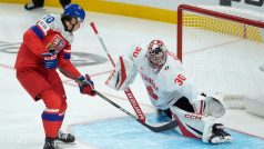 Čeští hokejisté využili přesilovkou v závěru zápasu a porazili Kanadu 4:3