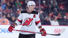 Ondřej Palát v dresu New Jersey Devils