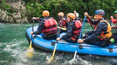 Rafting (ilustrační foto)