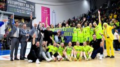 Basketbalistky ZVVZ USK Praha postoupily do premiérového Final Six Evropské ligy