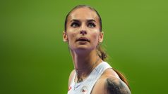 Sprinterka Karolína Maňasována olympijských hrách v Paříži
