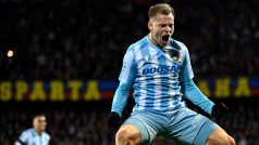 Fotbalisté Plzně porazili na Letné Spartu 4:2
