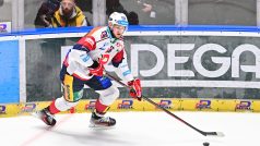 Pardubický útočník Jáchym Kondelík vstřelil v druhém finálovém utkání extraligy proti Kometě Brno vítězný gól
