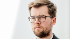 Předseda poslaneckého klubu Pirátů Jakub Michálek