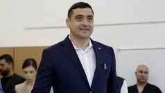 Rumunský prezidentský kandidát George Simion