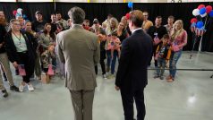 Uprchlíci z Jihoafrické republiky přijeli do USA
