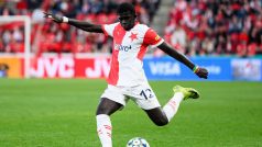 Obránce pražské Slavie El Hadji Malick Diouf