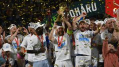 Fotbalisté Sigmy Olomouc ovládli po 13 letech domácí pohár